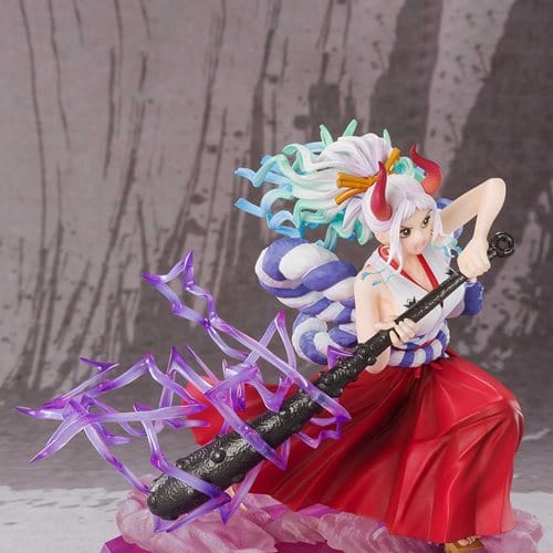 BAN Action & Toy Figures Yamato-Raimei 'One Piece' Figuarts Zero