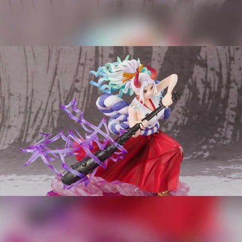 BAN Action & Toy Figures Yamato-Raimei 'One Piece' Figuarts Zero