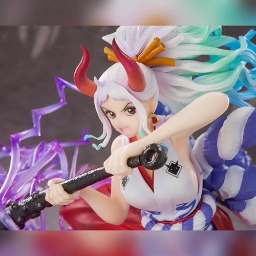 BAN Action & Toy Figures Yamato-Raimei 'One Piece' Figuarts Zero