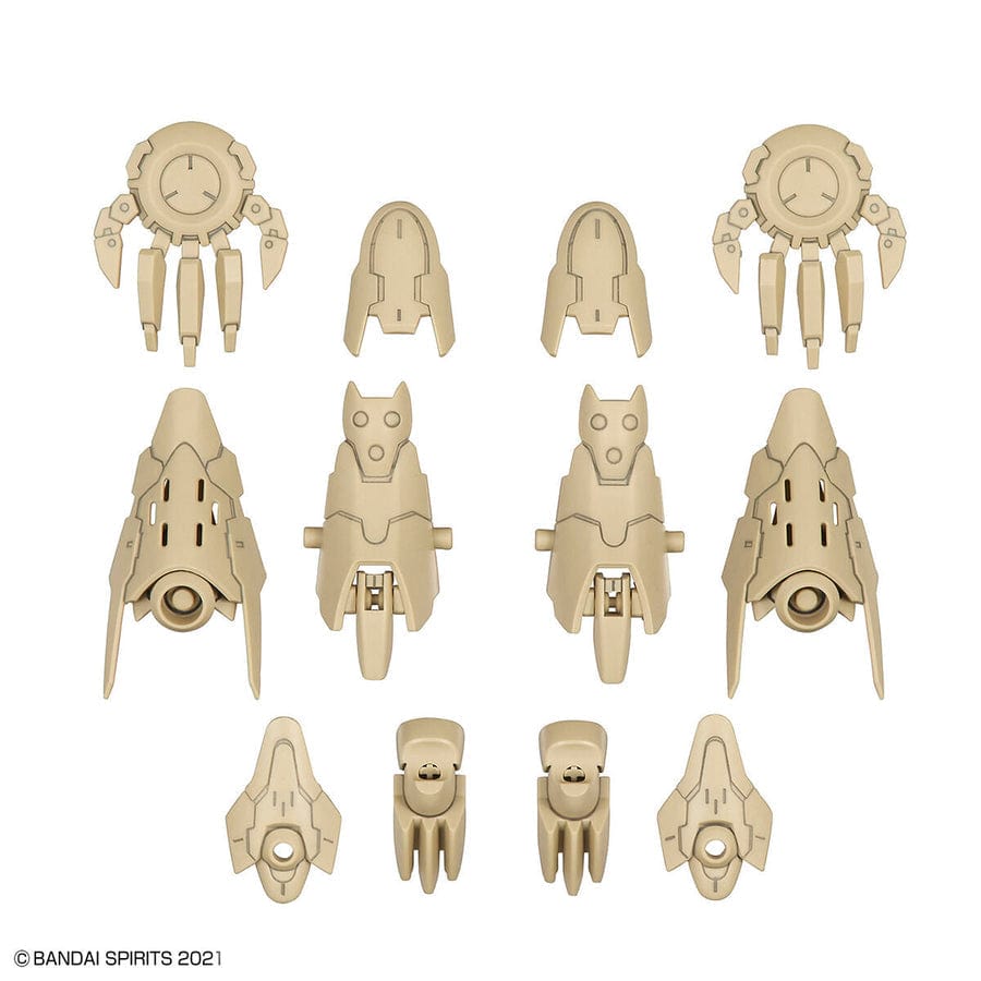 BAN Scale Model Accessories 1/144 30MS OP-05 Option Parts Set 5 Heavy Armor