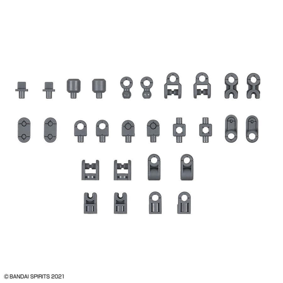 BAN Scale Model Accessories 1/144 30MS OP-05 Option Parts Set 5 Heavy Armor