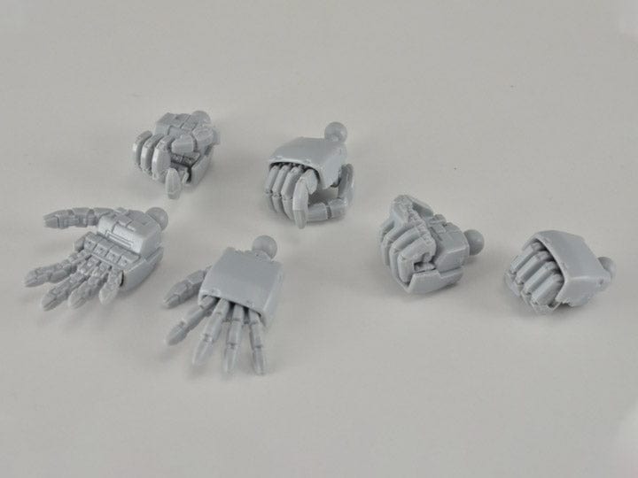 BAN Scale Model Accessories 1/144 Bandai Builders Parts HD MS Hand 02 (Zeon)