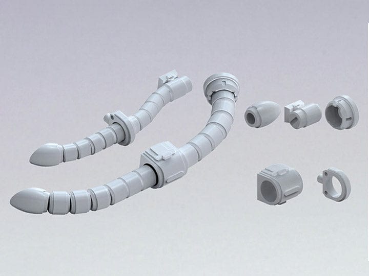 BAN Scale Model Accessories 1/144 Bandai Builders Parts HD MS Pipe 01