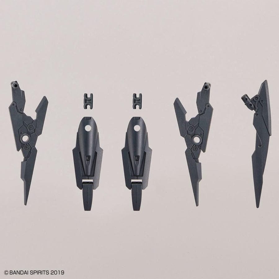 BAN Scale Model Accessories 30MM #w-12 Option Parts Set 05 (Multi Wing/Multi Booster)