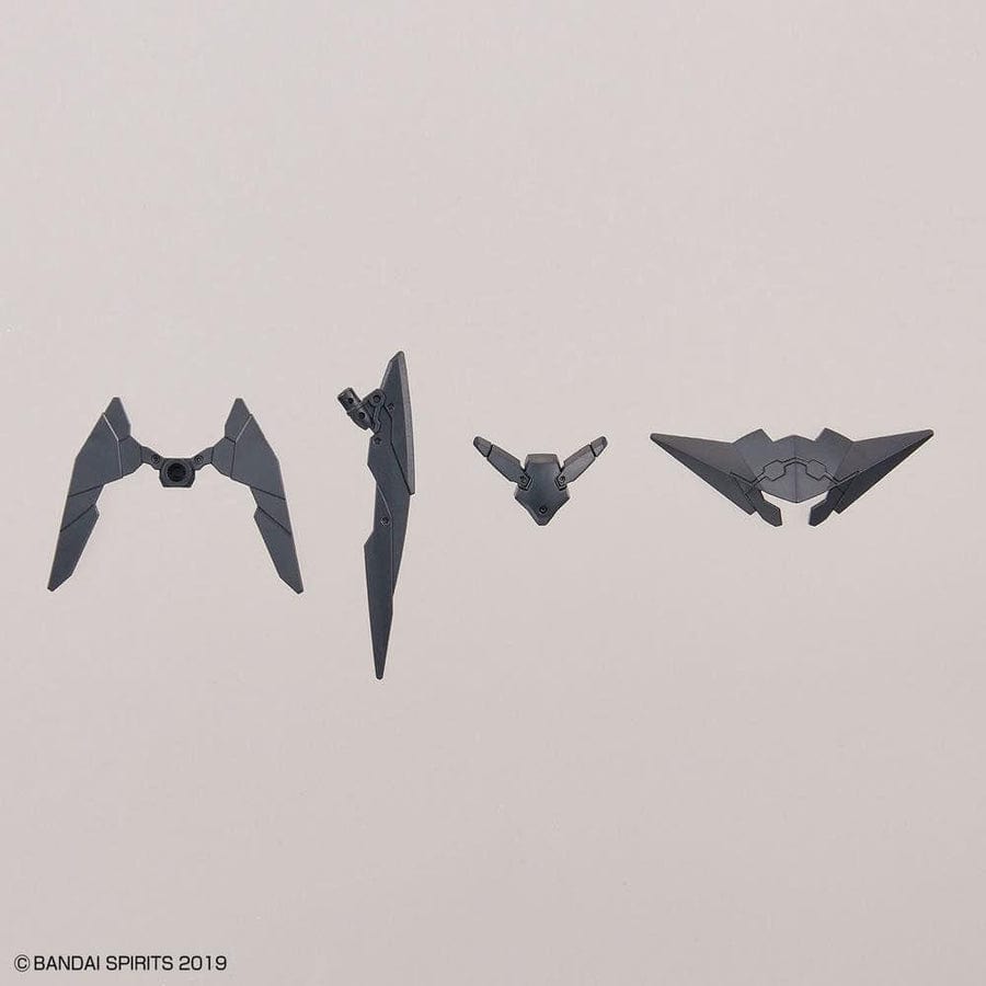 BAN Scale Model Accessories 30MM #w-12 Option Parts Set 05 (Multi Wing/Multi Booster)