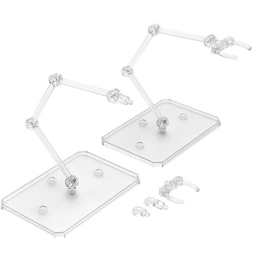BAN Scale Model Accessories Action Base 6 [Clear Color]