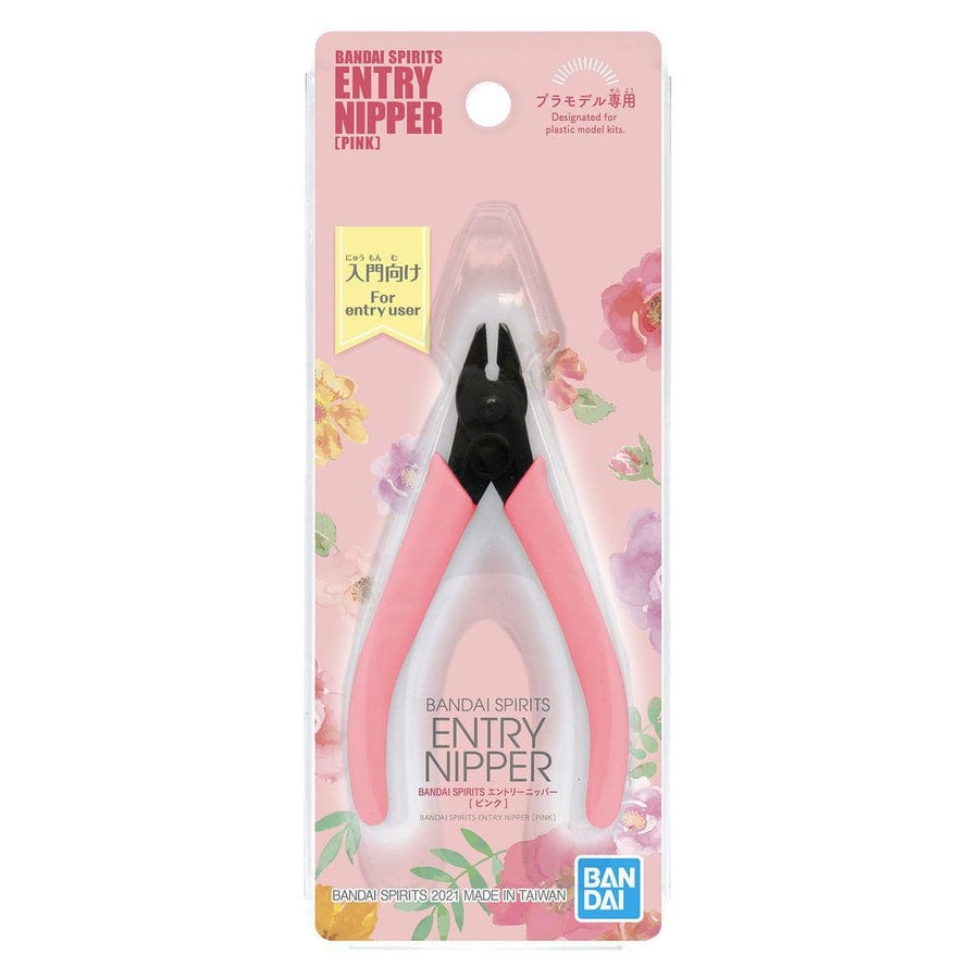 BAN Scale Model Accessories Bandai Spirits Entry Nipper Pink
