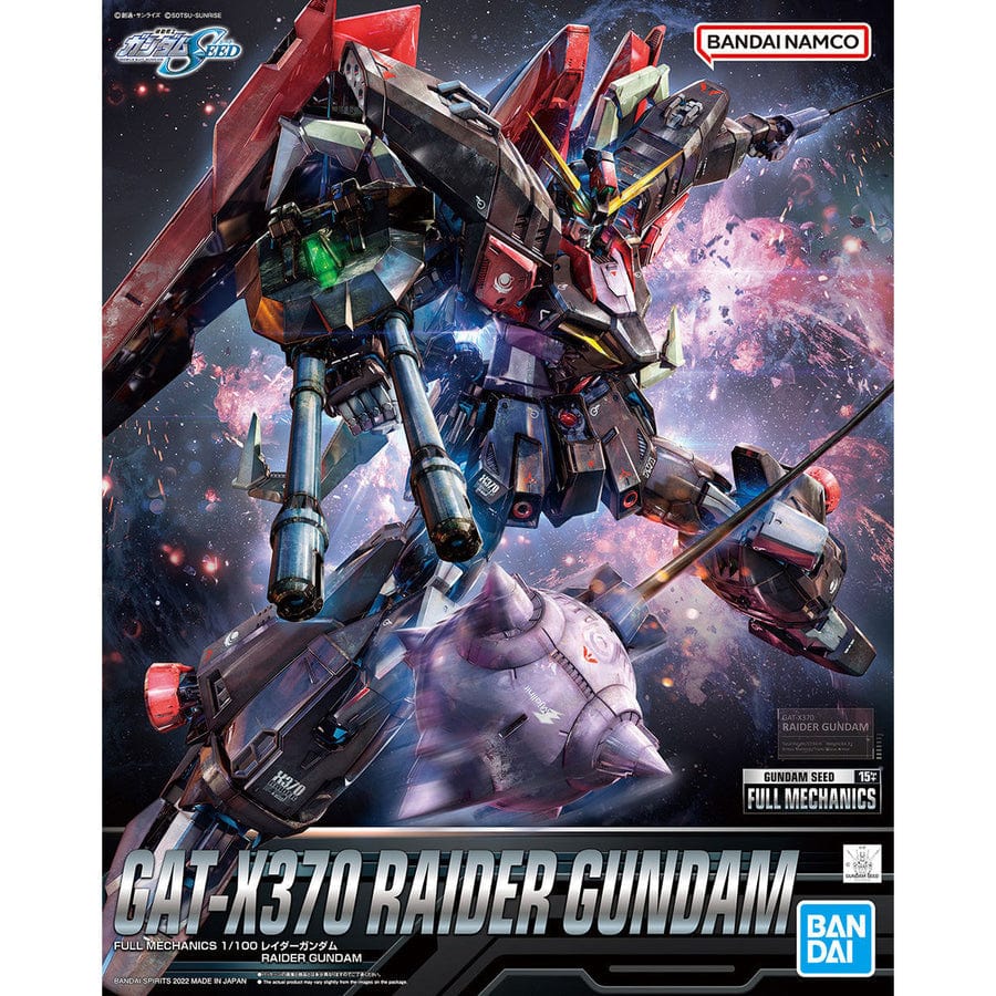 1/100 Full Mechanics Gundam Seed Raider Gundam