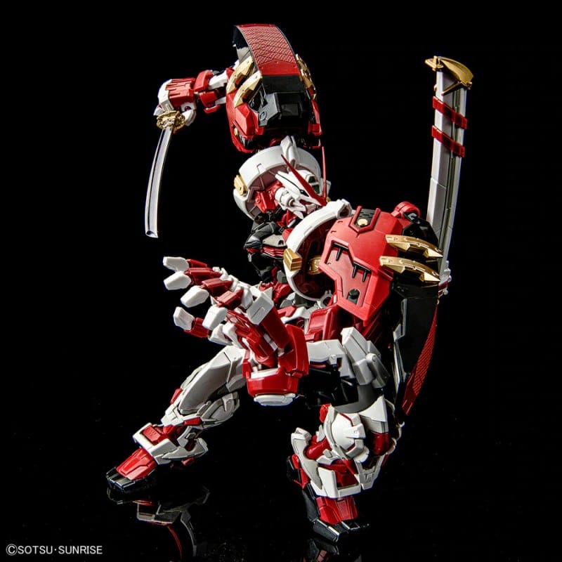 BAN Scale Model Kits 1/100 Hi-Resolution Gundam Astray Red Frame Powered