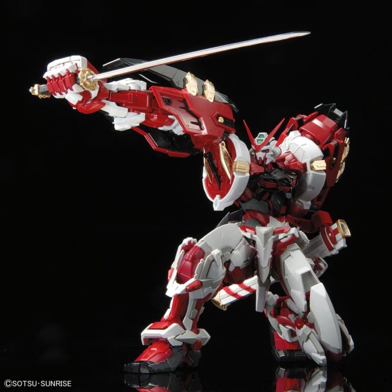 BAN Scale Model Kits 1/100 Hi-Resolution Gundam Astray Red Frame Powered