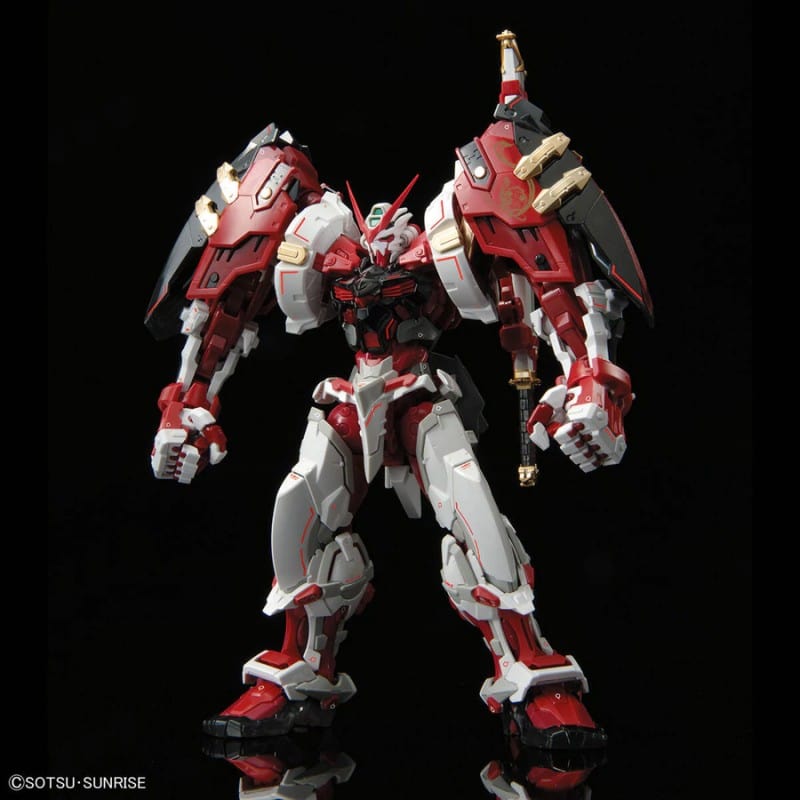 BAN Scale Model Kits 1/100 Hi-Resolution Gundam Astray Red Frame Powered