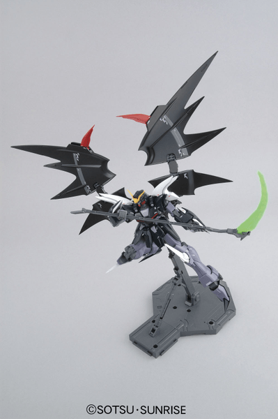 BAN Scale Model Kits 1/100 MG #142 XXXG-01D2 Gundam Deathscythe Hell EW Ver.