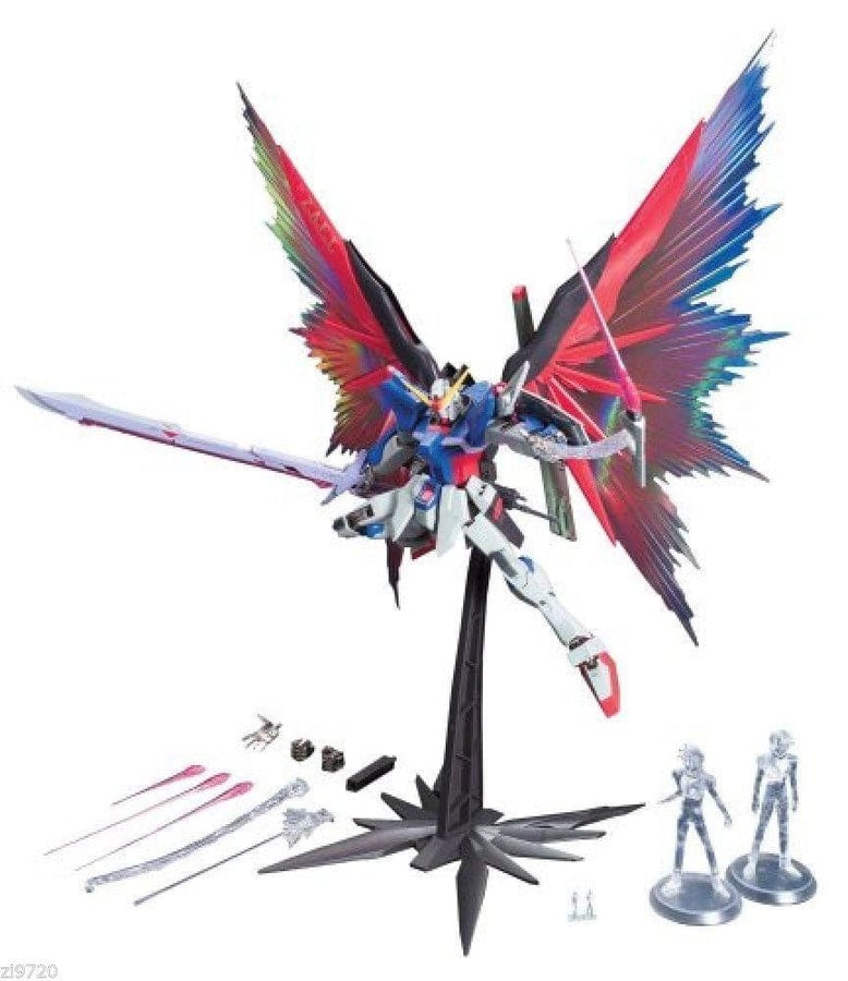 BAN Scale Model Kits 1/100 MG Destiny Gundam (Extreme Blast Mode)