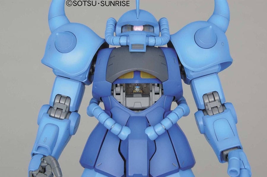 BAN Scale Model Kits 1/100 MG Gouf Ver 2.0