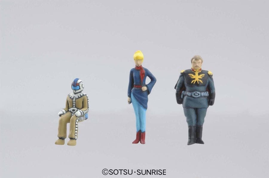 BAN Scale Model Kits 1/100 MG Gouf Ver 2.0