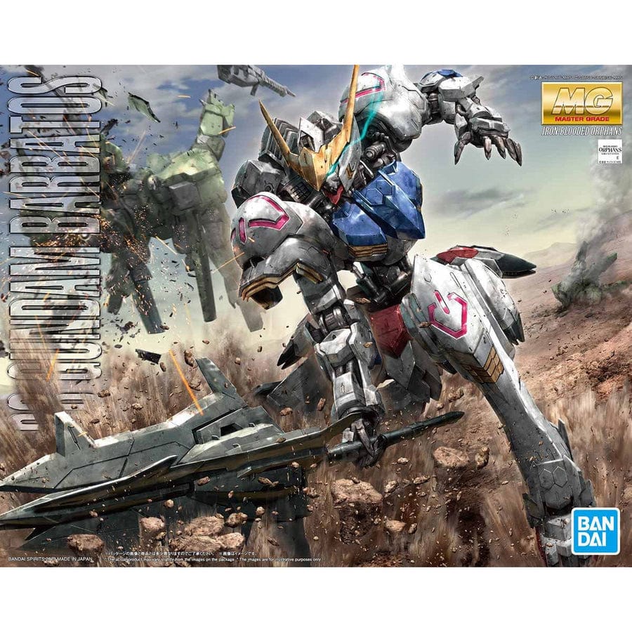 BAN Scale Model Kits 1/100 MG Gundam Barbatos
