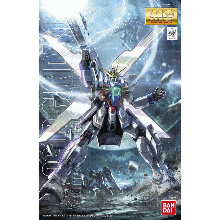 BAN Scale Model Kits 1/100 MG GX-9900 Gundam X