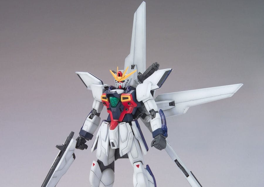 BAN Scale Model Kits 1/100 MG GX-9900 Gundam X