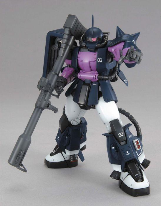 BAN Scale Model Kits 1/100 MG MS-06R-1A Zaku II (Black Tri-Stars) (Ver. 2.0)