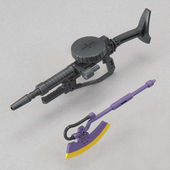 BAN Scale Model Kits 1/100 MG MS-06R-1A Zaku II (Black Tri-Stars) (Ver. 2.0)