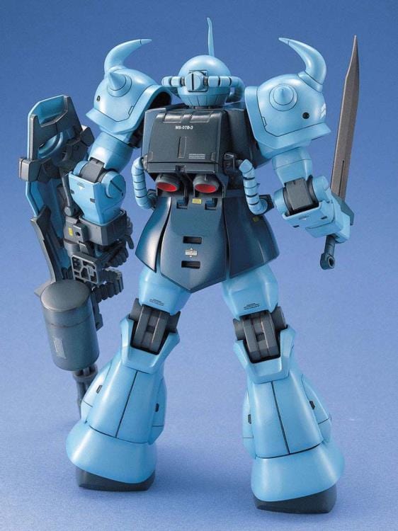 BAN Scale Model Kits 1/100 MG MS-07B003 Gouf Custom (Reissue)