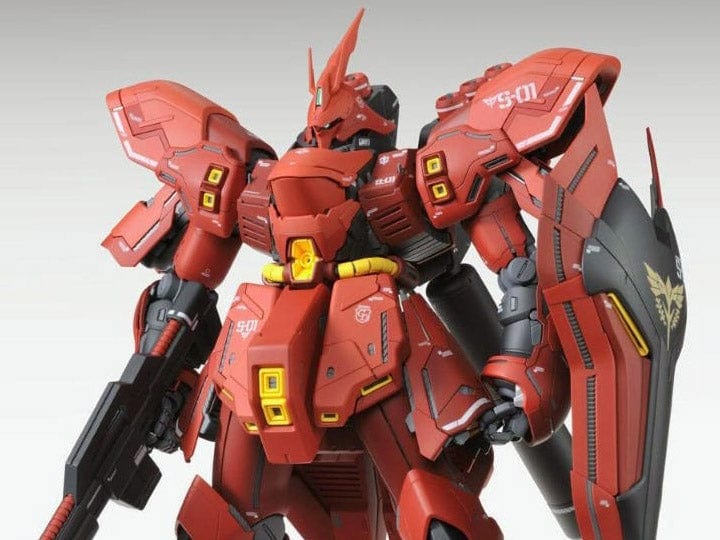 BAN Scale Model Kits 1/100 MG MSN-04 Sazabi Ver.Ka