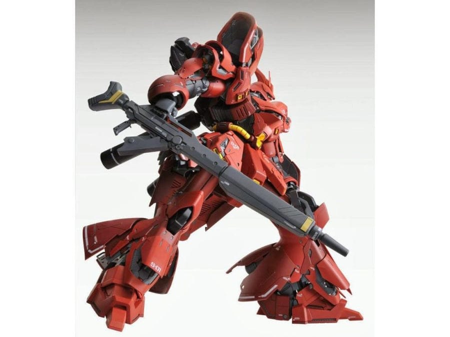 BAN Scale Model Kits 1/100 MG MSN-04 Sazabi Ver.Ka