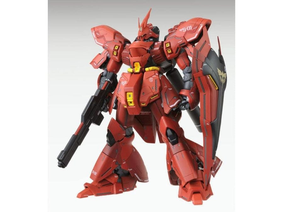 BAN Scale Model Kits 1/100 MG MSN-04 Sazabi Ver.Ka