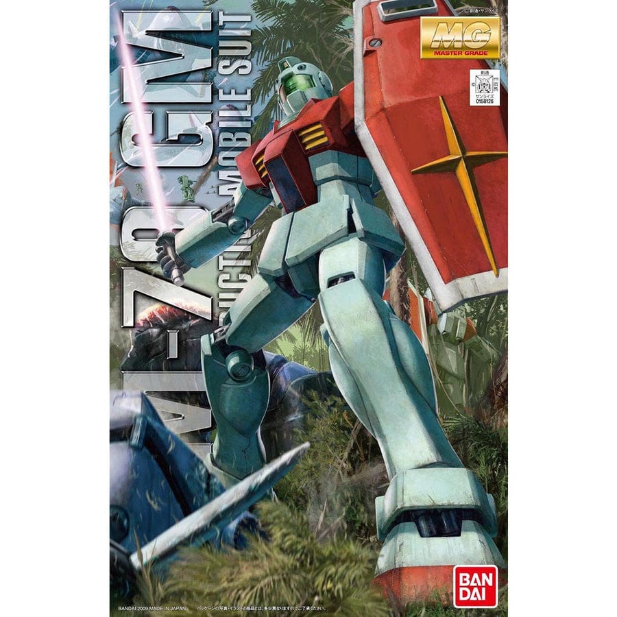 BAN Scale Model Kits 1/100 MG RGM-79 GM Ver 2.0