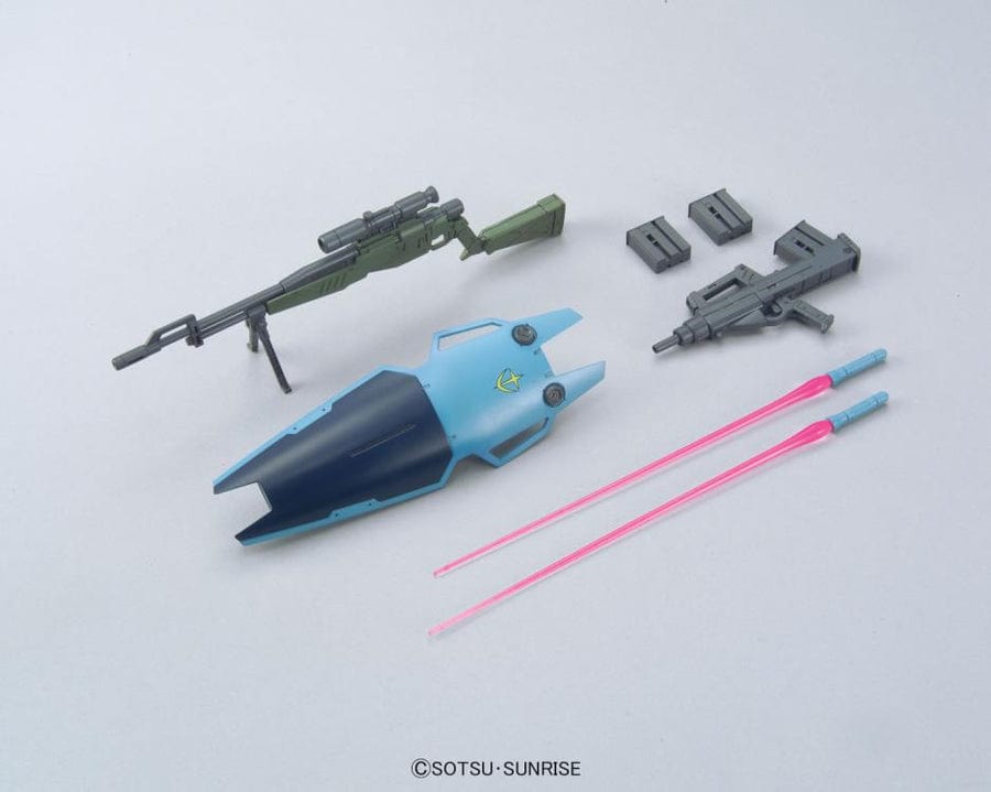 BAN Scale Model Kits 1/100 MG RGM-79SP GM Sniper II