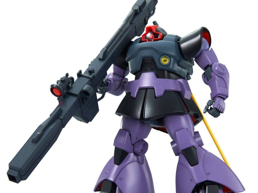 BAN Scale Model Kits 1/100 MG Rick Dom (New Ver.)