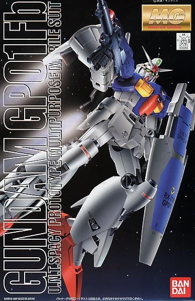 BAN Scale Model Kits 1/100 MG RX-78GP01Fb Gundam GP01Fb