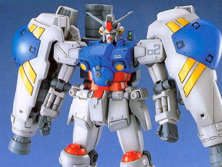 BAN Scale Model Kits 1/100 MG Rx-78GP02A Gumdam GP02 Physalis 0083
