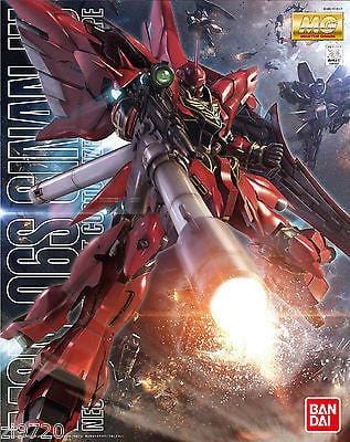 BAN Scale Model Kits 1/100 MG Sinanju (Anime Ver.)