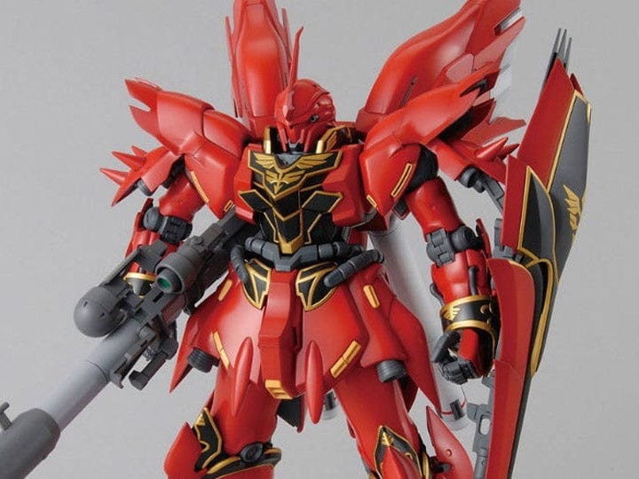 BAN Scale Model Kits 1/100 MG Sinanju (Anime Ver.)