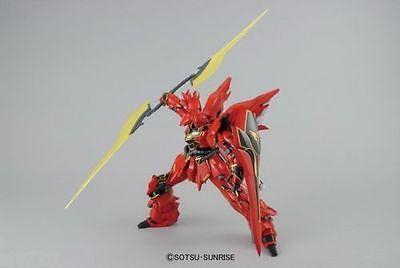 BAN Scale Model Kits 1/100 MG Sinanju (Anime Ver.)