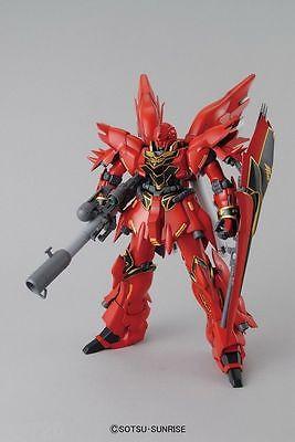 BAN Scale Model Kits 1/100 MG Sinanju (Anime Ver.)