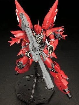 BAN Scale Model Kits 1/100 MG Sinanju (Anime Ver.)