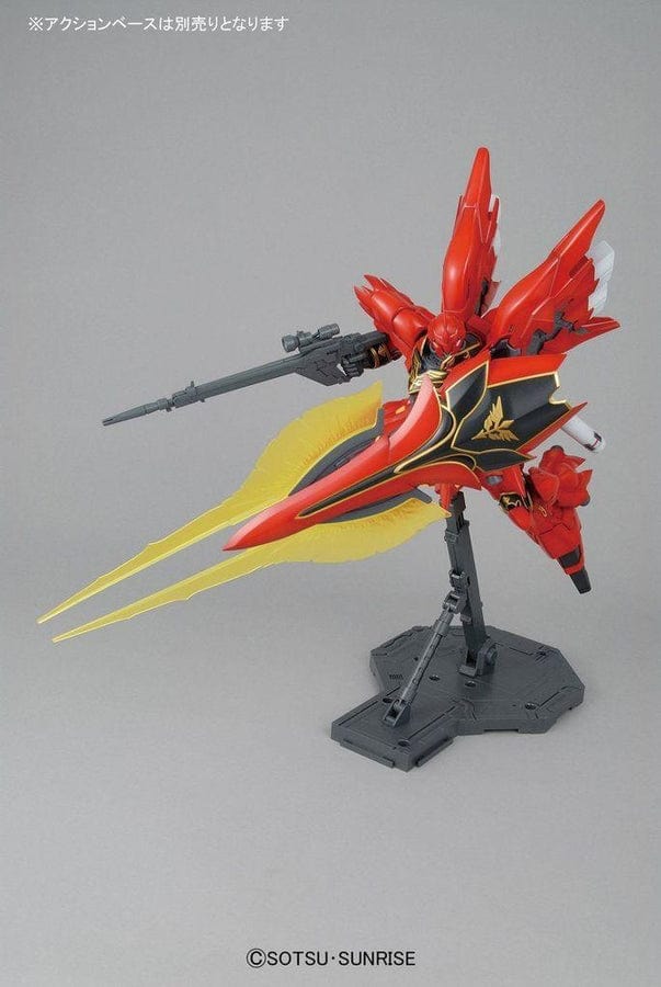BAN Scale Model Kits 1/100 MG Sinanju (Anime Ver.)