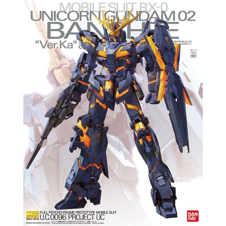 1/100 MG Unicorn Gundam 02 Banshee (Ver. Ka) – Clarksville Hobby