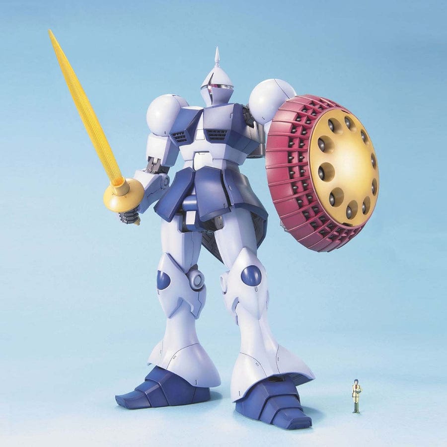 BAN Scale Model Kits 1/100 MG YMS-15 Gyan