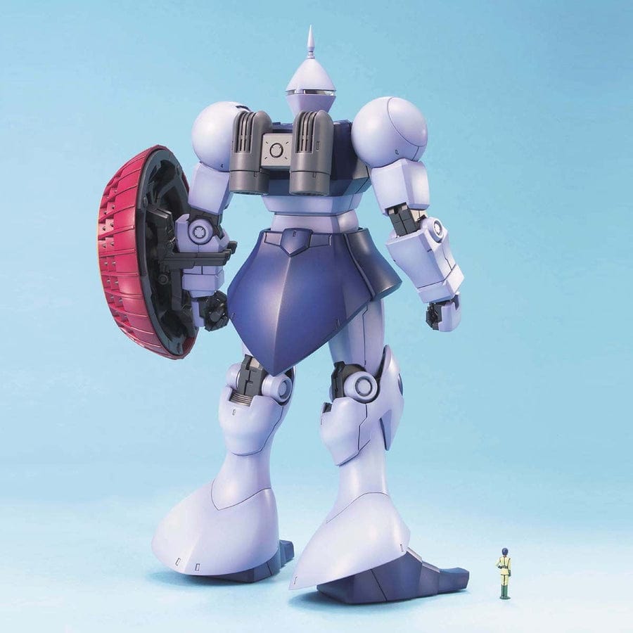 BAN Scale Model Kits 1/100 MG YMS-15 Gyan