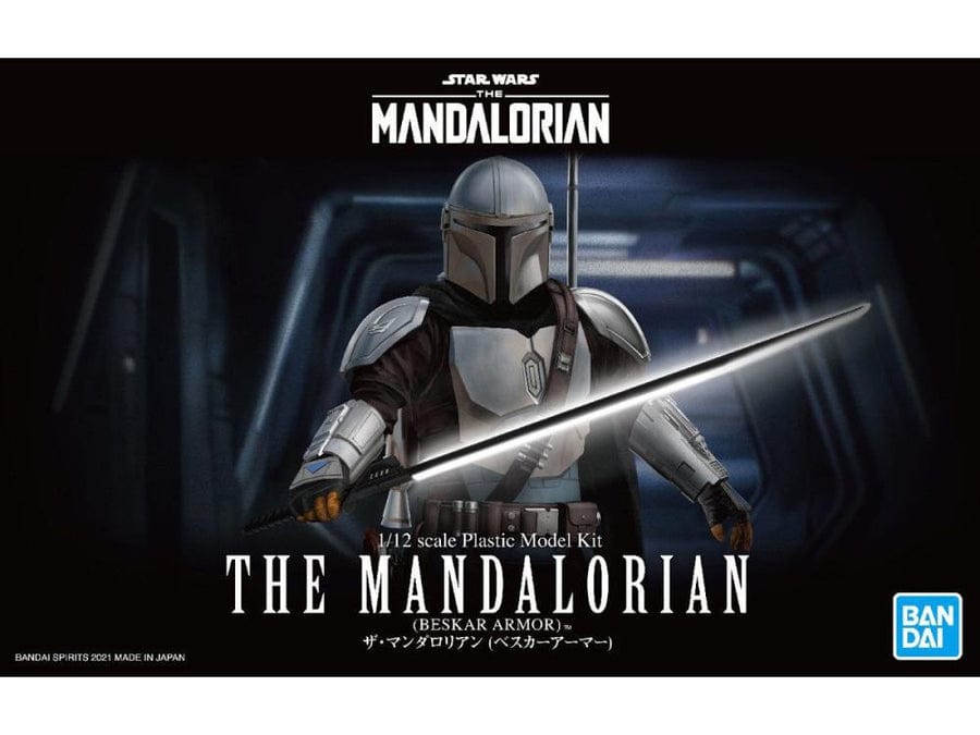 1/12 Bandai Star Wars The Mandalorian (Beskar Armor) – Clarksville 