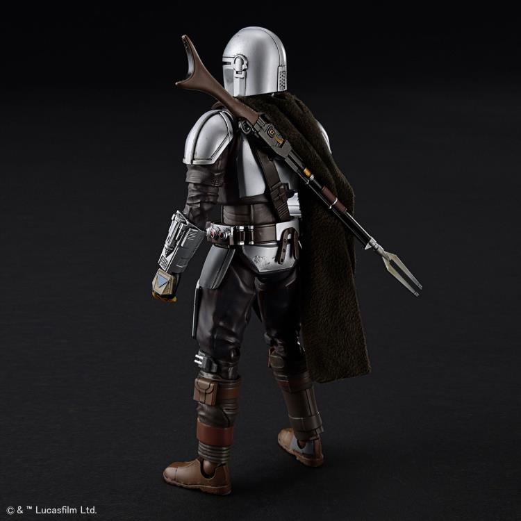 BAN Scale Model Kits 1/12 Bandai Star Wars The Mandalorian (Beskar Armor)
