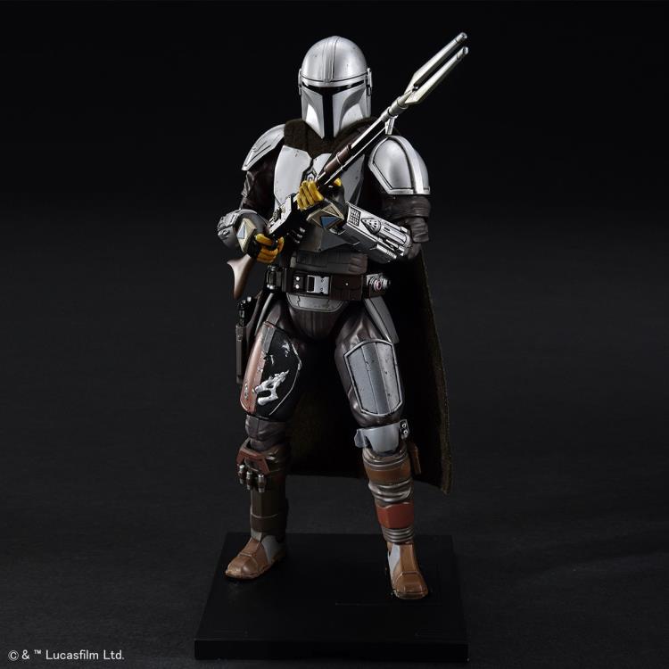 BAN Scale Model Kits 1/12 Bandai Star Wars The Mandalorian (Beskar Armor)