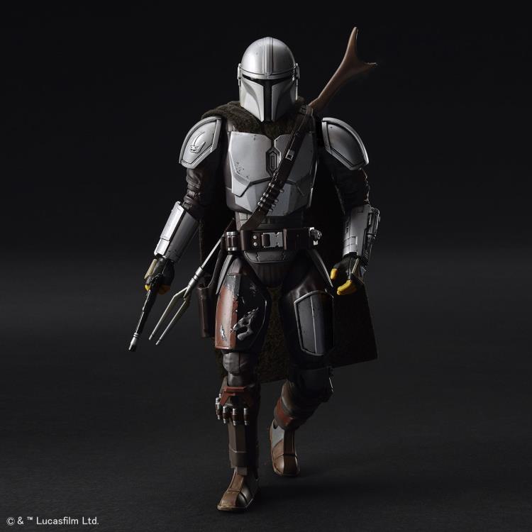 BAN Scale Model Kits 1/12 Bandai Star Wars The Mandalorian (Beskar Armor)