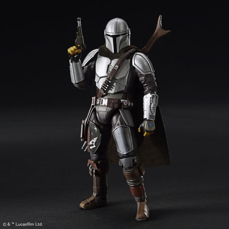 BAN Scale Model Kits 1/12 Bandai Star Wars The Mandalorian (Beskar Armor)