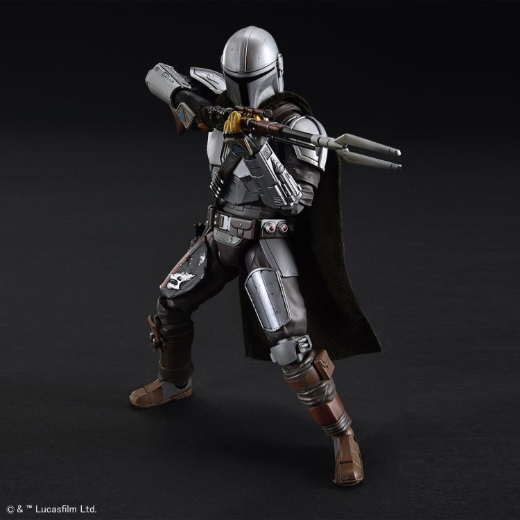 BAN Scale Model Kits 1/12 Bandai Star Wars The Mandalorian (Beskar Armor)