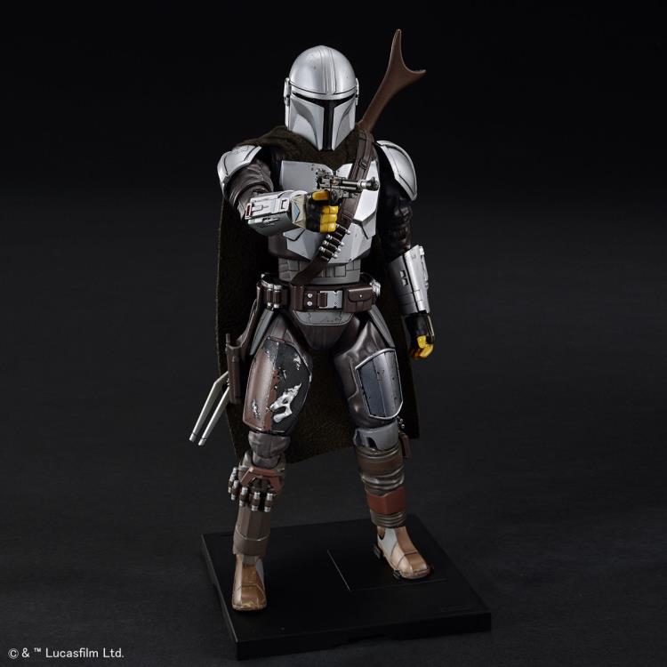 BAN Scale Model Kits 1/12 Bandai Star Wars The Mandalorian (Beskar Armor)