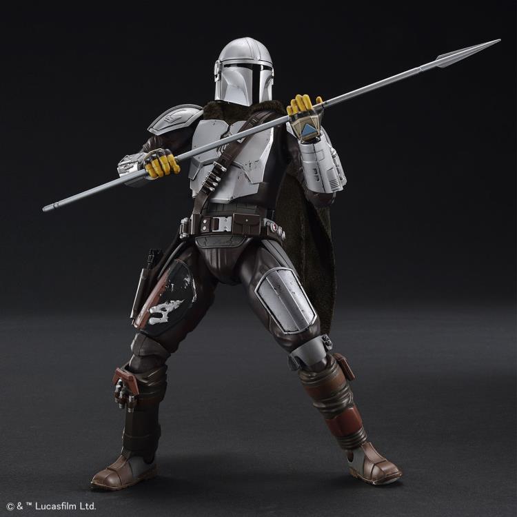BAN Scale Model Kits 1/12 Bandai Star Wars The Mandalorian (Beskar Armor)